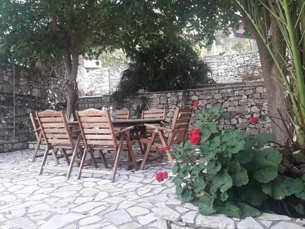 Restauration en plein air