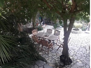 Restauration en plein air