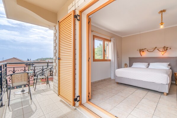 1 chambre, accès au Wi-Fi (inclus), literie fournie