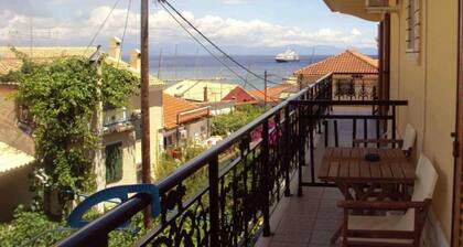 Hotel-Apartment "Lefkas" mit Meerblick, Garten und WLAN