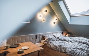 1 makuuhuone, työpöytä, ilmainen Wi-Fi, vuodevaatteet