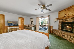 3 soverom, strykejern/-brett, wi-fi (inkludert) og sengetøy