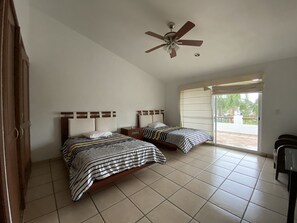 5 habitaciones, wifi y ropa de cama 