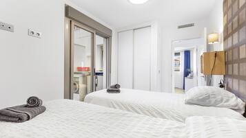 2 soveværelser, strygejern/strygebræt, gratis Wi-Fi, sengetøj