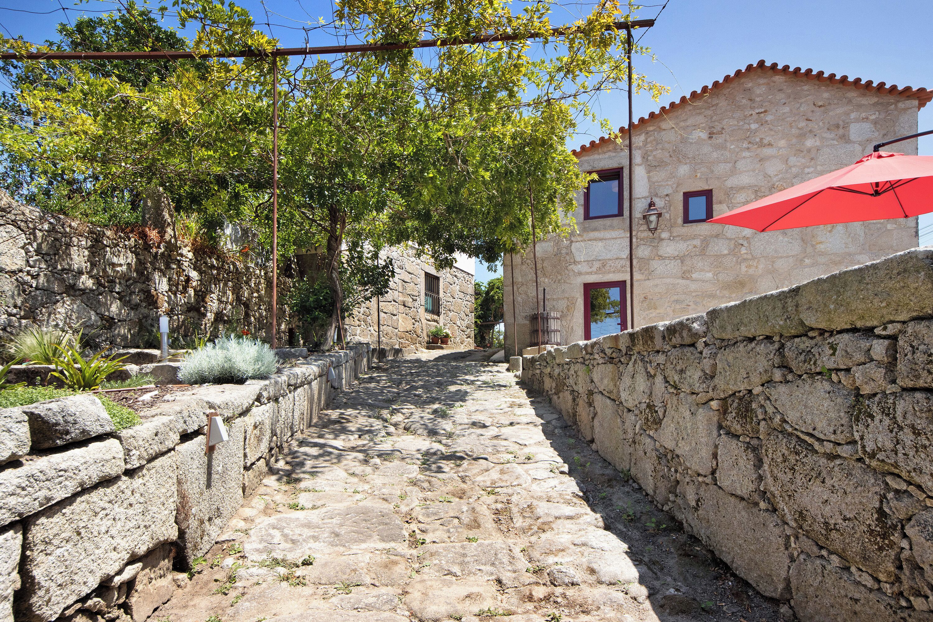 Overnatningsstedets område