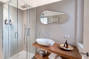 Dusche, Handtücher