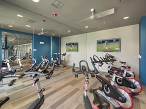 Fitnesscenter