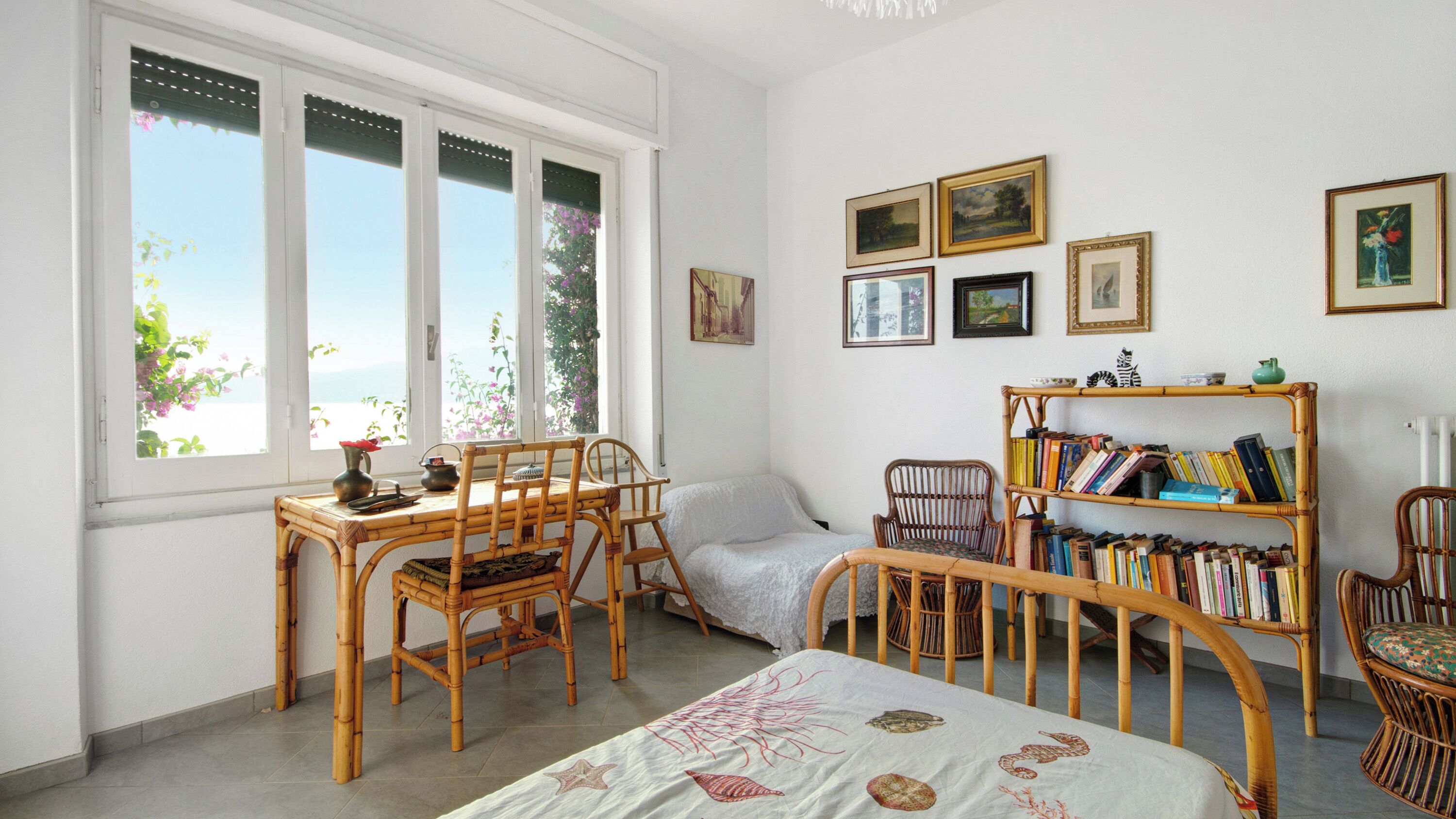 2 chambres, draps fournis