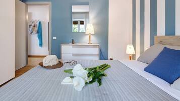 1 Schlafzimmer, BĂŒgeleisen/BĂŒgelbrett, kostenloses WLAN, BettwĂ€sche