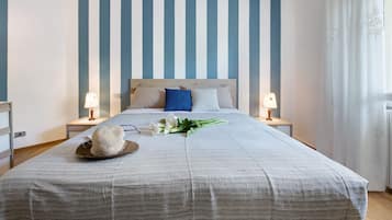 1 soveværelse, strygejern/strygebræt, gratis Wi-Fi, sengetøj