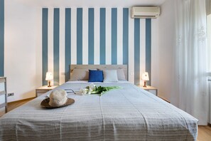 1 makuuhuone, silitysrauta/-lauta, ilmainen Wi-Fi, vuodevaatteet