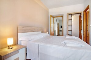 2 chambres, draps fournis