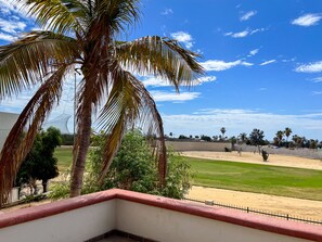 Chambre Double Deluxe, vue plage | Terrasse/Patio