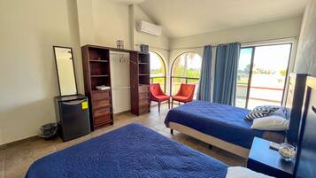 Habitación doble Deluxe, vista a la playa | Wifi gratis