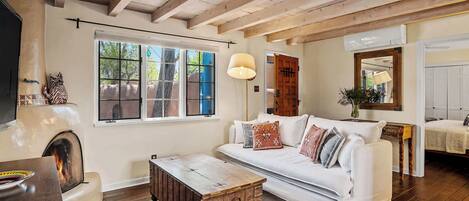 Televisie en een kantoor