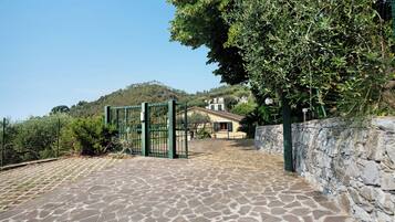 Parco della struttura