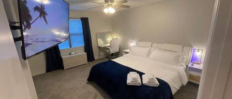 2 عدّة غرف نوم ومكتب ومكواة/لوح كي وواي فاي مجانًا