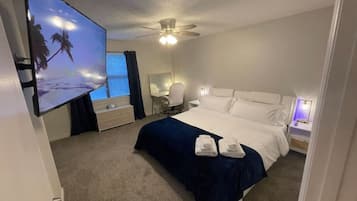 1 habitación, escritorio, tabla de planchar con plancha y wifi gratis