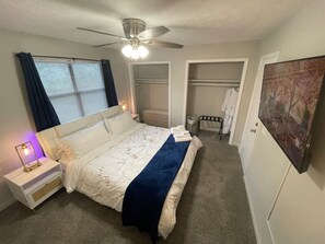 1 bedroom, desk, iron/ironing board, free WiFi