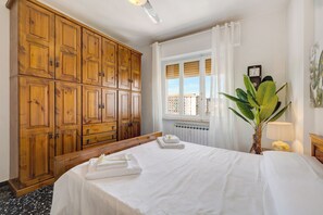 1 Schlafzimmer, kostenloses WLAN, Bettwäsche