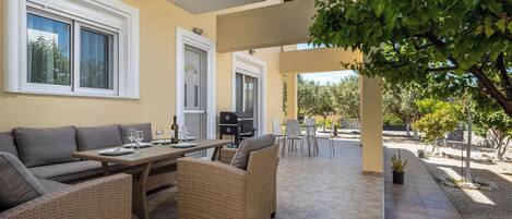 Restauration en plein air