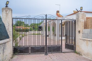 Áreas de la propiedad