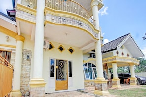 Front of property