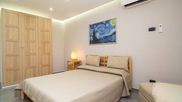 1 Schlafzimmer, Bügeleisen/Bügelbrett, kostenloses WLAN, Bettwäsche