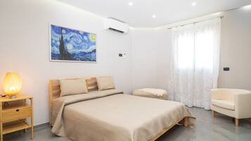 1 Schlafzimmer, Bügeleisen/Bügelbrett, kostenloses WLAN, Bettwäsche