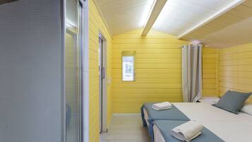 1 habitación, wifi gratis y ropa de cama