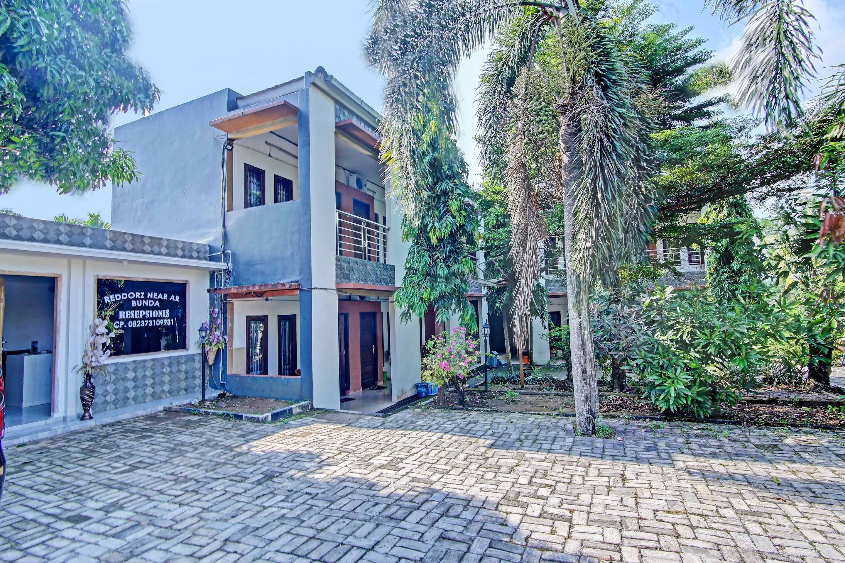 Bagian depan properti
