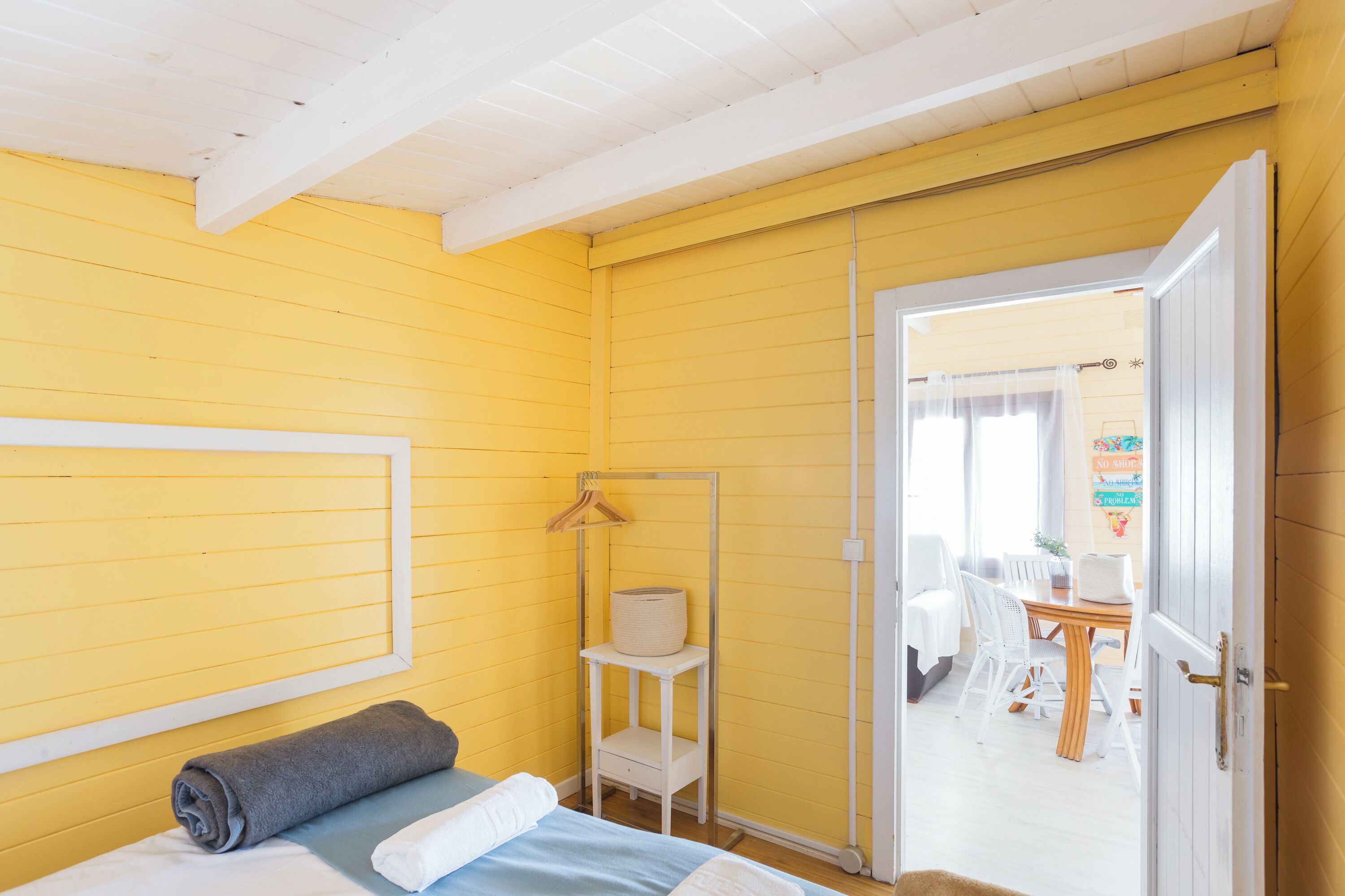 2 habitaciones, wifi gratis y ropa de cama 