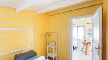 2 habitaciones, wifi gratis y ropa de cama