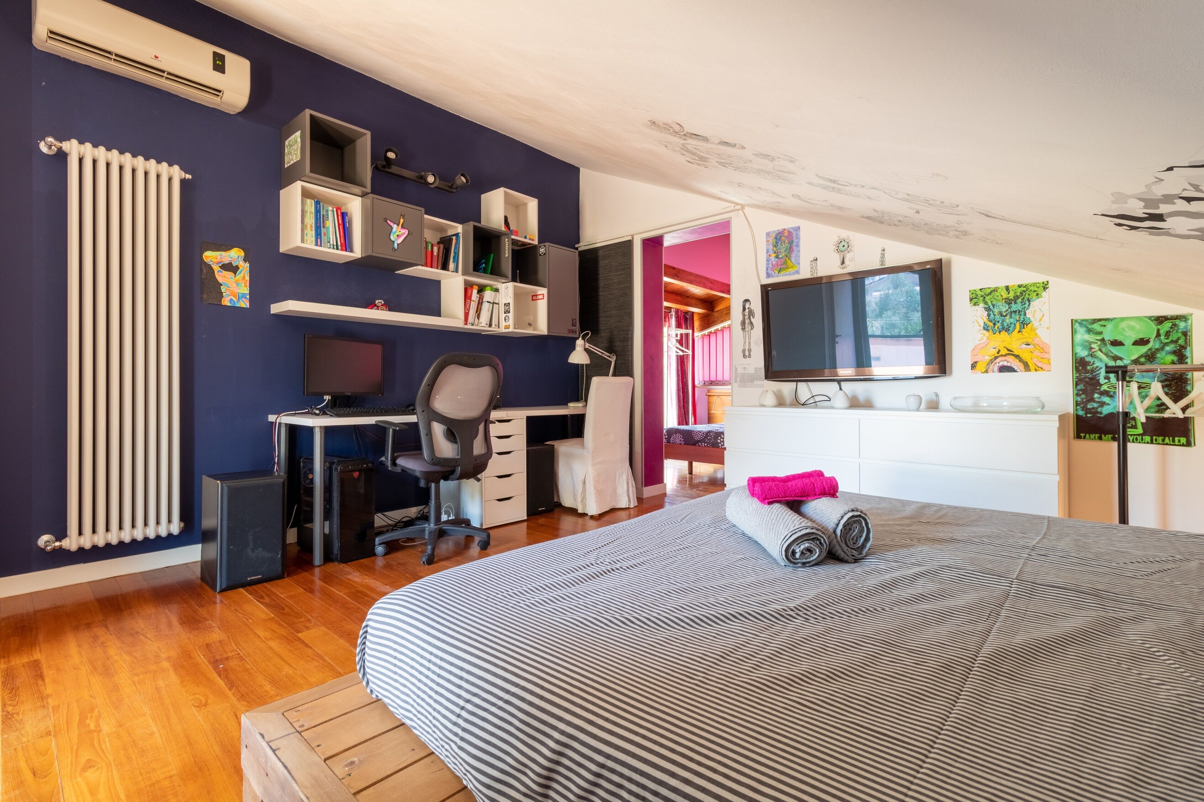 2 bedrooms, free WiFi, bed sheets