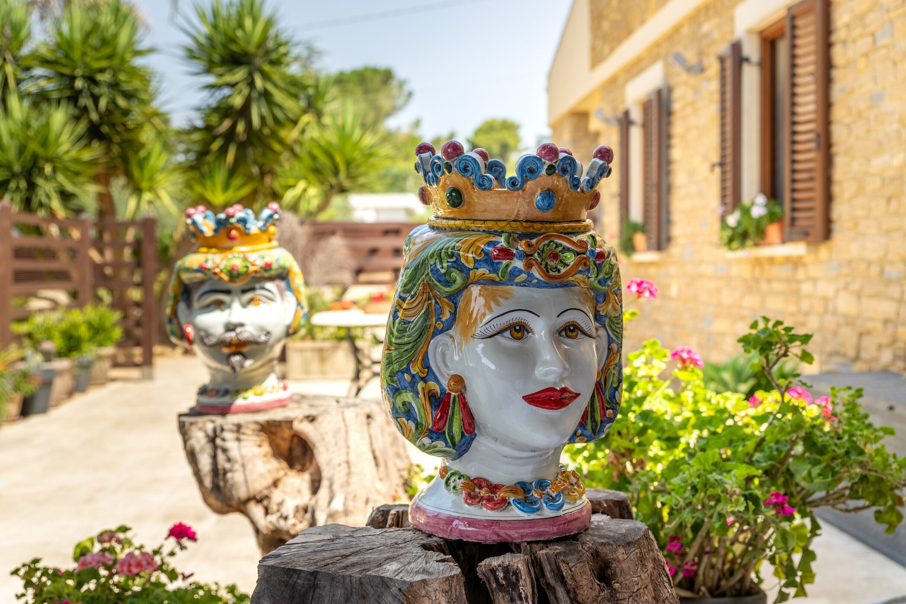 Parco della struttura