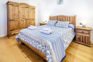 4 slaapkamers, gratis wifi, beddengoed