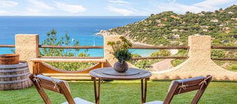 Villa "Sardinia Villa Torre delle Stelle" with Sea View, 2 Private Terraces & Wi-Fi