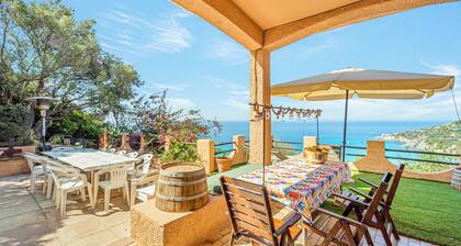 Villa "Sardinia Villa Torre delle Stelle" with Sea View, 2 Private Terraces & Wi-Fi