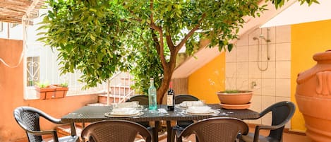 Restauration extérieure