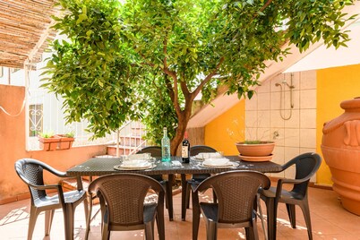 Holiday Apartment "Corbezzolo" with Balcony & Shared Terrace
