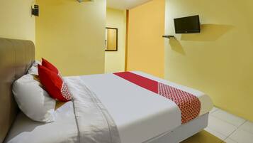 豪華雙人房 | 免費 Wi-Fi、床單