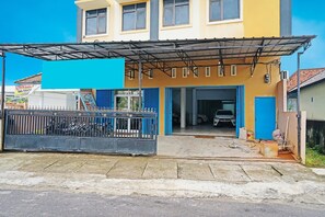 Fachada del alojamiento
