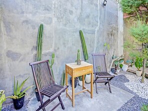 Sittområde i lobbyn