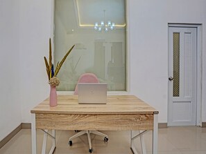 Reception - Hotel O Reva Residence Syariah (Kamal)