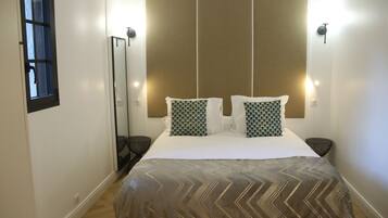 2 dormitorios y ropa de cama