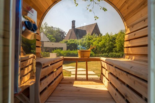 Luxury villa with pool & sauna Kortrijk