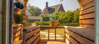 Luxury villa with pool & sauna Kortrijk