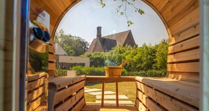 Luxury villa with pool & sauna Kortrijk