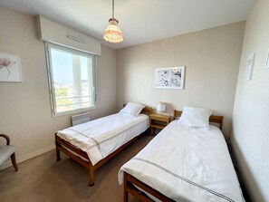 2 bedrooms, free WiFi