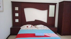 Chambre Double Standard | Bureau, Wi-Fi gratuit, draps fournis
